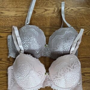 Two René Rofé Lingerie Bras